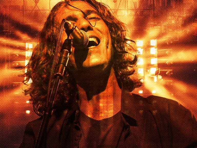 אביב גדג׳ - מופע להקה