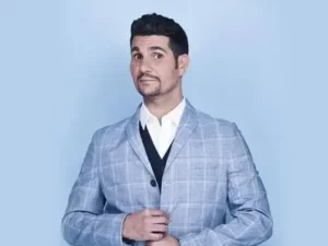 שלומי קוריאט במופע סטנדאפ