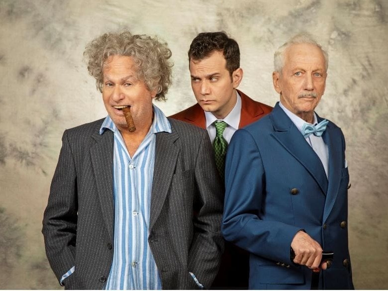 הקומיקאים - בכיכובם של מוני מושונוב ושלמה בראבא - תיאטרון חיפה