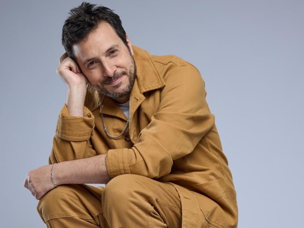 ליאור דובדבני במופע סטנדאפ