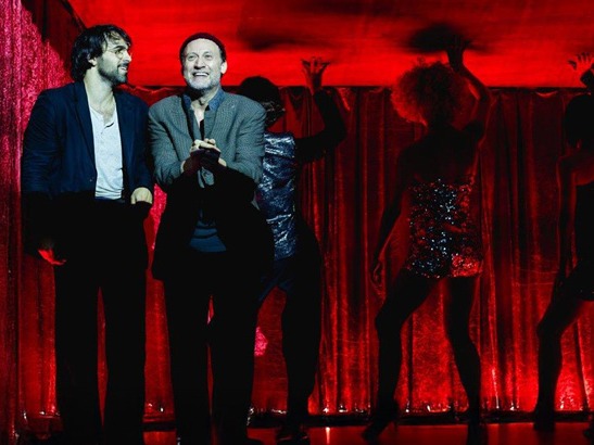 החטא ועונשו - תיאטרון גשר