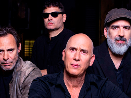 להקת איפה הילד בהופעה