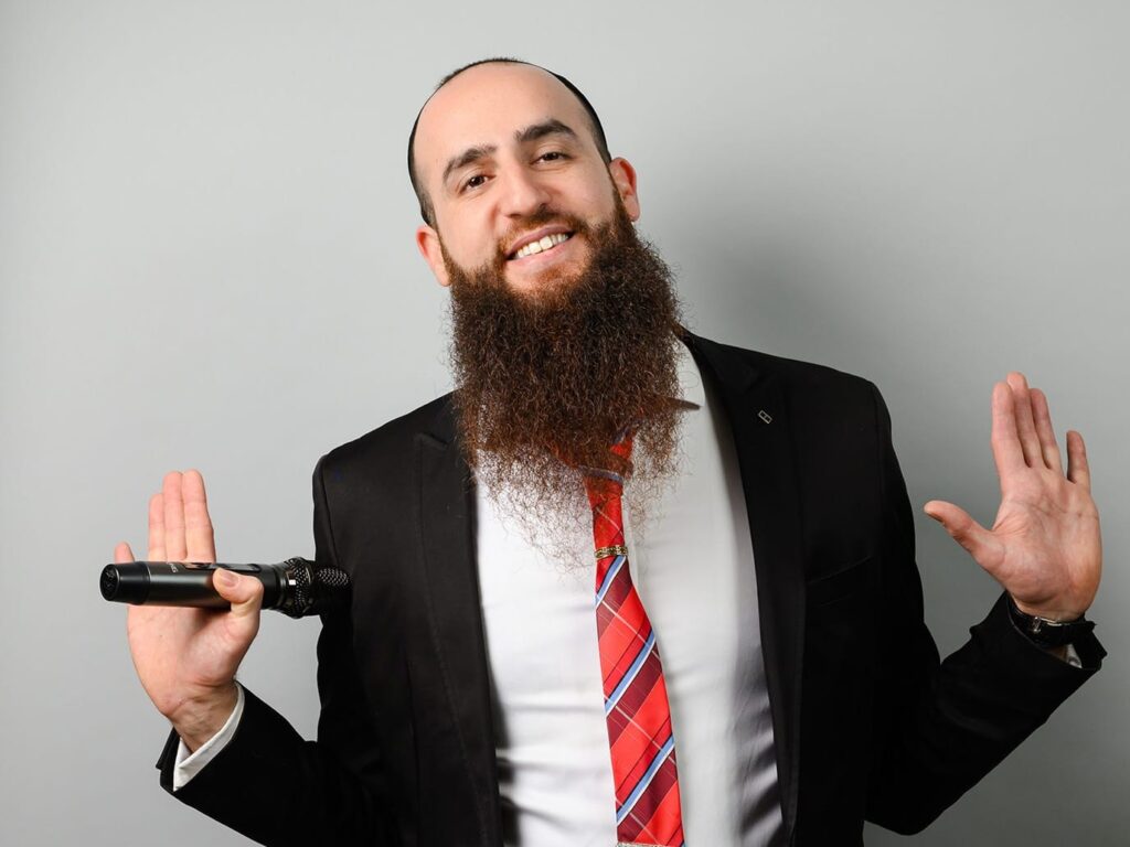 יעקב חמו - במופע סטנדאפ