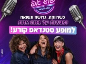 שלישיית פוש אפ - מופע סטנדאפ