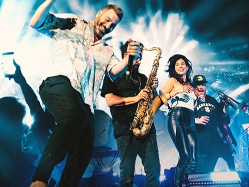 התקווה 6 - מופע צהריים