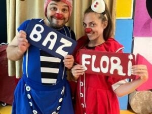 הצגה "חלון לקרקסון" + סדנת ליצנות לכל המשפחה!!